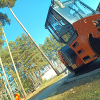 Асфальтирование и укладка асфальта - Благострой - укладка брусчатки. Бетонные топпинговые полы. Асфальтирование.