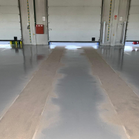 Топпинговые полы для автомойки - Благострой - укладка брусчатки. Бетонные топпинговые полы. Асфальтирование.