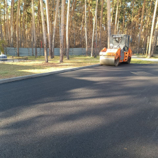 Асфальтирование и укладка асфальта - Благострой - укладка брусчатки. Бетонные топпинговые полы. Асфальтирование.