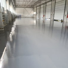 Наливные полы. Бесшовная эстетика и высочайшая прочность. - Благострой - укладка брусчатки. Бетонные топпинговые полы. Асфальтирование.