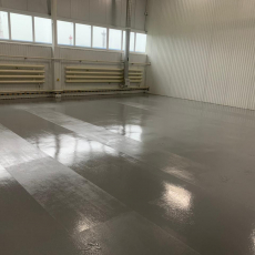 Полиуретановые полы. Гибкая прочность для самых сложных нагрузок. - Благострой - укладка брусчатки. Бетонные топпинговые полы. Асфальтирование.