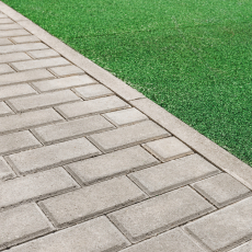 Вибропрессованная - Тротуарная плитка