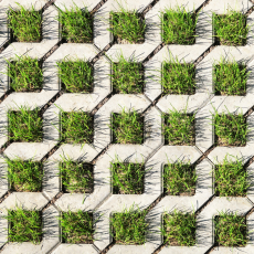 Газонная решетка  - Тротуарная плитка