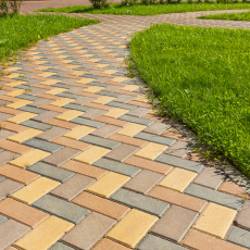 Вибролитая плитка  - Тротуарная плитка