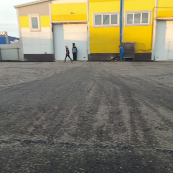 Асфальтирование подъездов гаража - Благострой - укладка брусчатки. Бетонные топпинговые полы. Асфальтирование.
