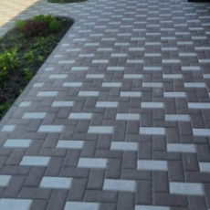 Примеры укладки брусчатки