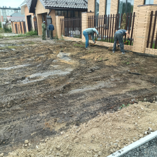 Планировка участка