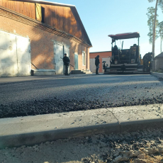 Установка бордюров